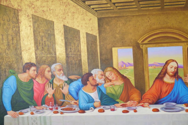 La Cenacolo (Leonardo Da Vinci) Grade B – Riproduzione disponibile in magazzino – 270 X 160 CM La Galleria d'Arte 2024-11-21 6