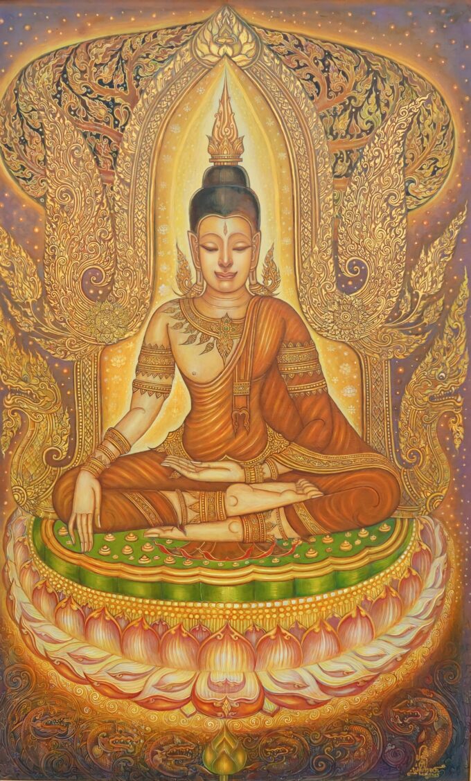 Serenità del Buddha – 80 x 130 cm La Galleria d'Arte 2024-09-19