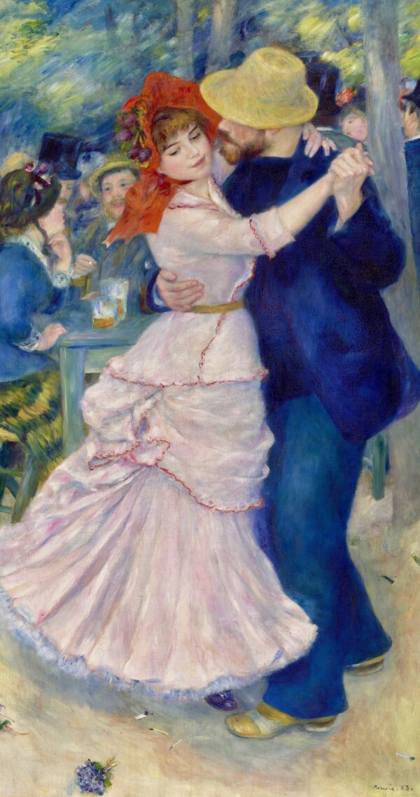 La Danza a Bougival – Pierre-Auguste Renoir Pierre-Auguste Renoir 2024-11-22