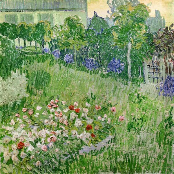 Il giardino di Daubigny – Van Gogh Vincent Van Gogh 2024-11-21