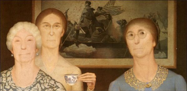 Filles de la Révolution – Grant Wood Grant Wood 2024-11-14