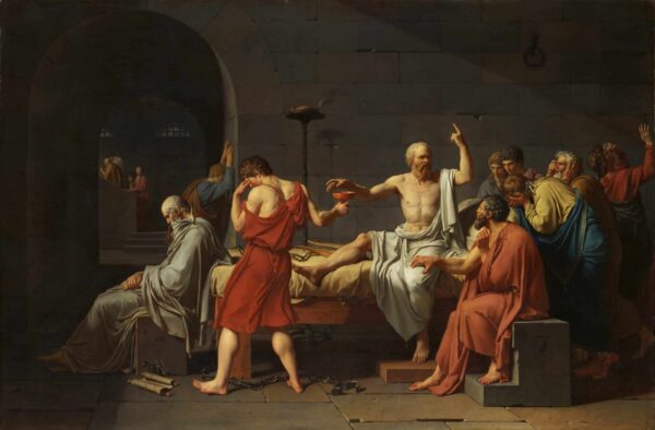 La morte di Socrate – Jacques-Louis David Jacques-Louis David 2024-11-21