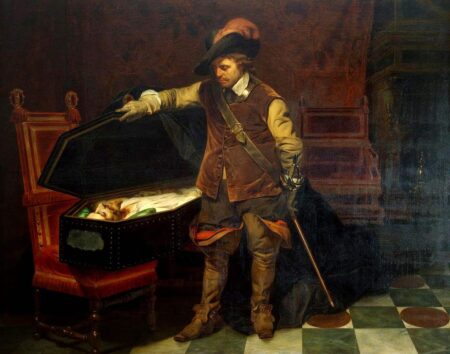 Cromwell e il cadavere di Carlo I – Paul Delaroche Paul Delaroche 2025-01-28