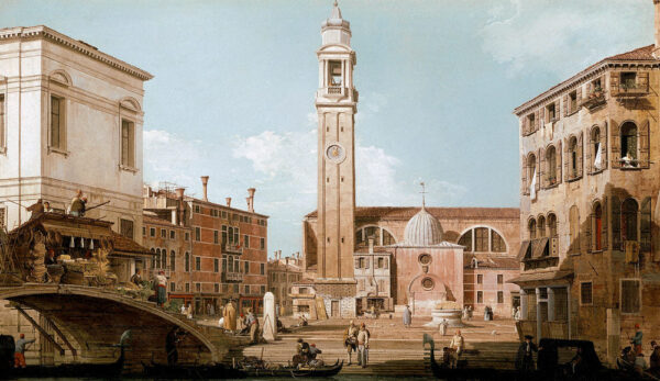 Le Campo Santi Apostoli – Giovanni Antonio Canal Canaletto 2024-11-14