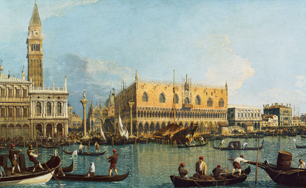 Il Palazzo Ducale con la Piazzetta – Giovanni Antonio Canal Canaletto 2024-11-14