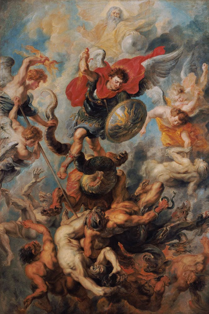 La caduta dell’arcangelo Michele nella lotta contro gli angeli ribelli – Peter Paul Rubens Peter Paul Rubens 2024-09-19