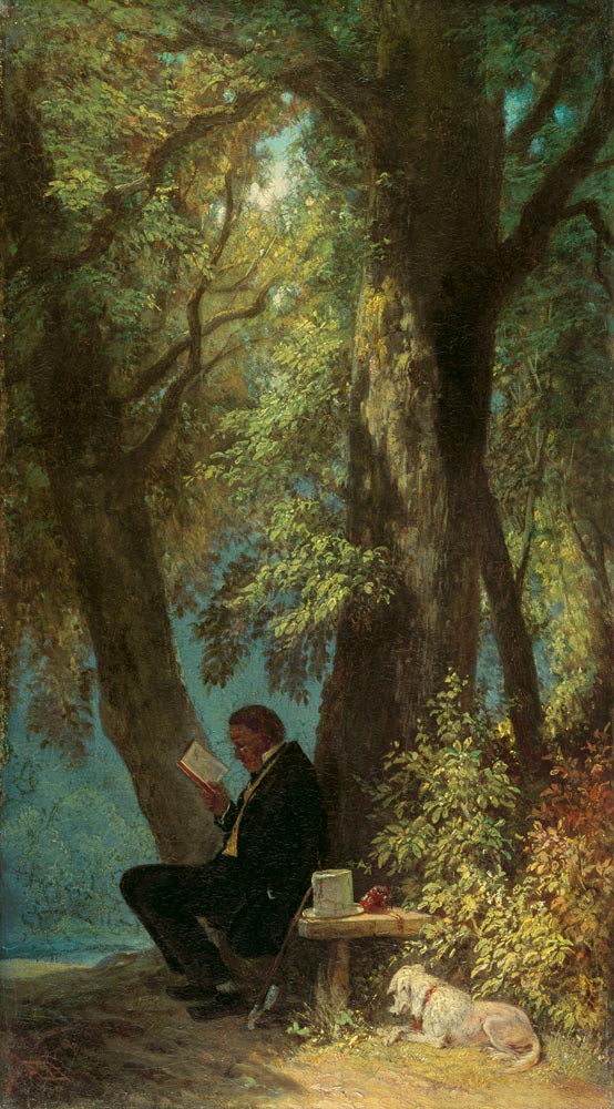 La posizione dei favoriti – Carl Spitzweg Carl Spitzweg 2024-12-03