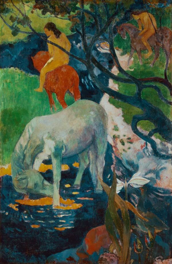 Il cavallo bianco 1893 – Paul Gauguin Paul Gauguin 2024-11-14