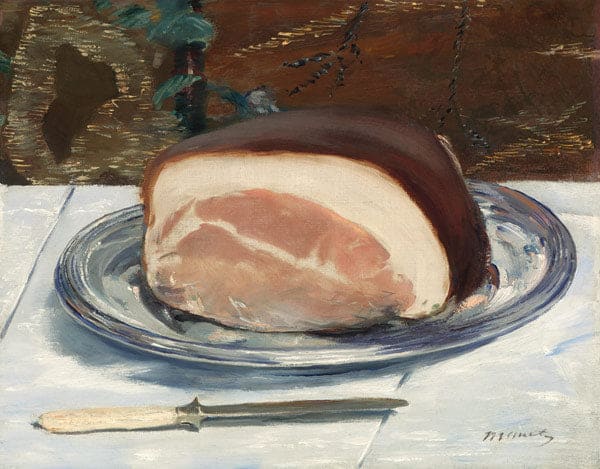 Le jambon – Edouard Manet Édouard Manet 2024-11-14