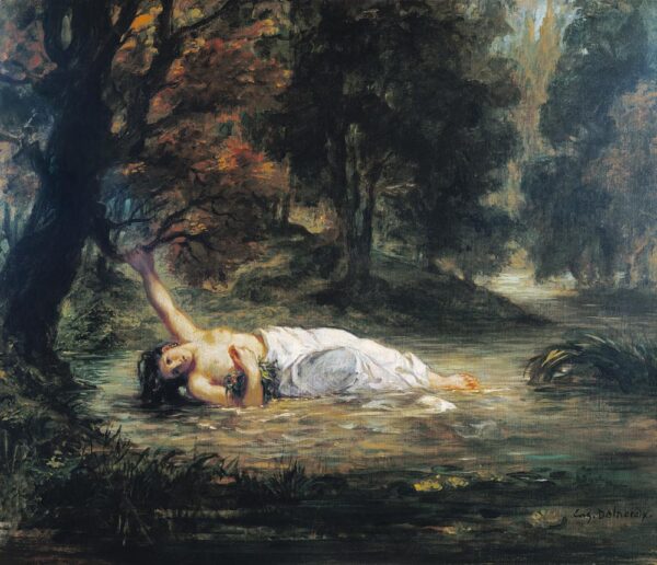 La Morte di Ofelia – Eugène Delacroix Eugène Delacroix 2024-11-21