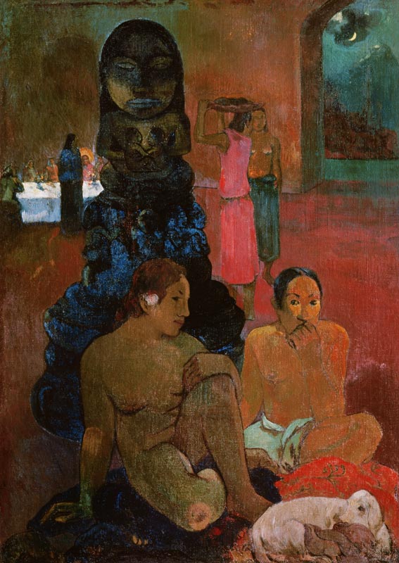 Il grande Buddha – Paul Gauguin Paul Gauguin 2024-11-14