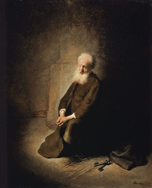 San Pietro in prigione – Rembrandt van Rijn Rembrandt van Rijn 2024-12-04