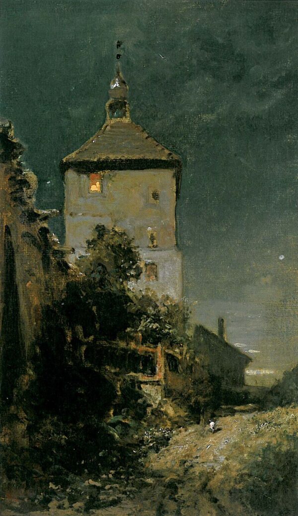 Le Blasturm à Schwandorf – Carl Spitzweg Carl Spitzweg 2024-12-03