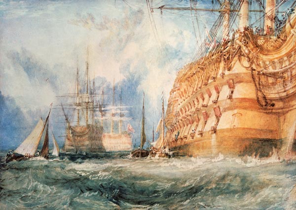 L’equipaggiamento di una nave da guerra di prima classe – William Turner William Turner 2024-12-03