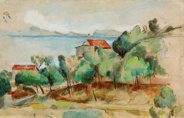 La baia di l’Estaque – Paul Cézanne Paul Cézanne 2024-11-14