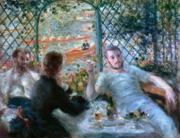 Il pasto al Ristorante Fournaise (Il pranzo dei canottieri) – Pierre-Auguste Renoir Pierre-Auguste Renoir 2024-11-21