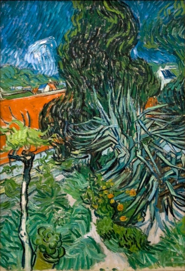 Il Giardino del dottor Gachet ad Auvers – Van Gogh Vincent Van Gogh 2024-11-21