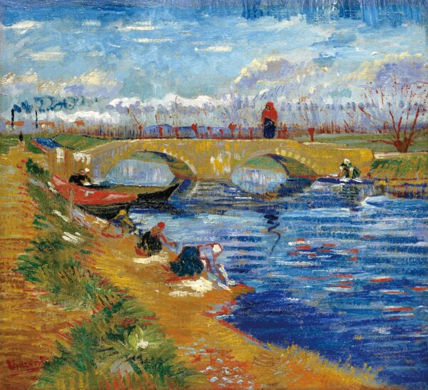 Pont de Gleize vicino ad Arles – Van Gogh Vincent Van Gogh 2024-11-21