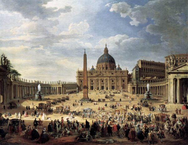 Partenza del duca di Choiseul dalla piazza San Pietro – Giovanni Paolo Pannini Giovanni Paolo Pannini 2024-11-14