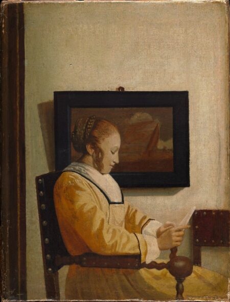 Giovane donna che legge – Jan Vermeer Jan Vermeer 2025-01-28