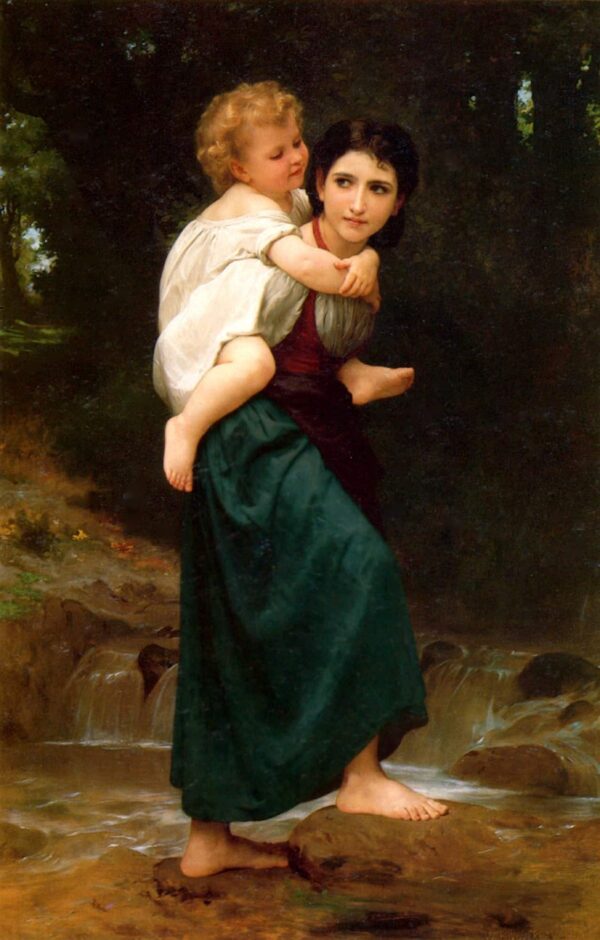 Il passaggio del guado – William Bouguereau William Bouguereau 2024-11-21