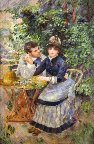 Nel giardino di Pierre-Auguste Renoir Pierre-Auguste Renoir 2024-09-20