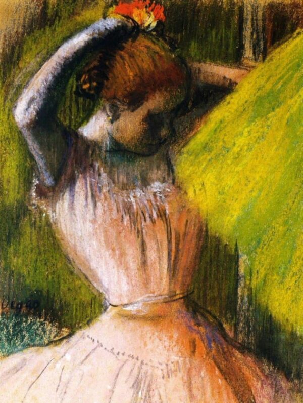 Ballerina che si pettina – Edgar Degas Edgar Degas 2024-11-14