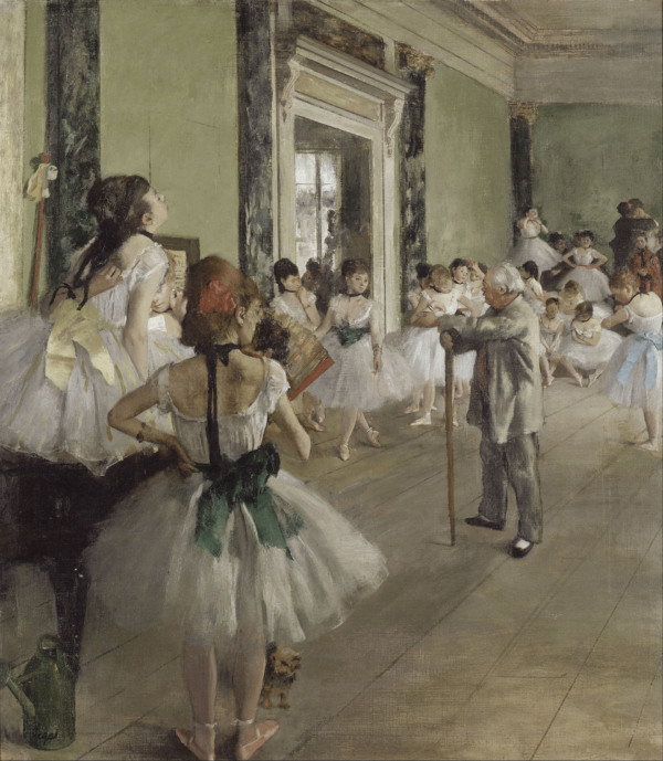 La Classe di danza – Edgar Degas Edgar Degas 2024-11-14