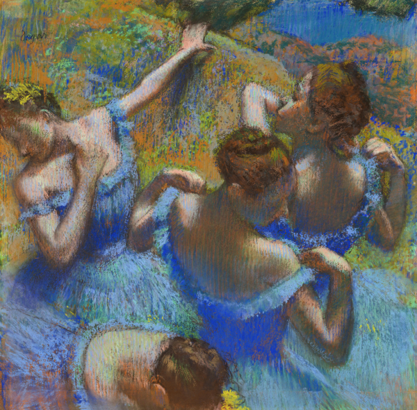 Ballerine in blu – Edgar Degas Edgar Degas 2024-11-14