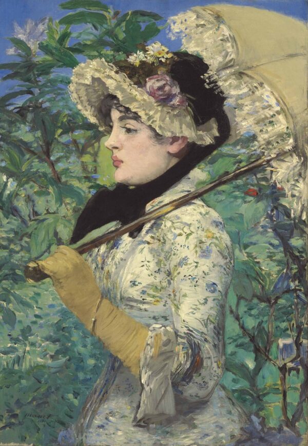 Le Printemps (Jeanne Demarsy) – Edouard Manet Édouard Manet 2024-11-14