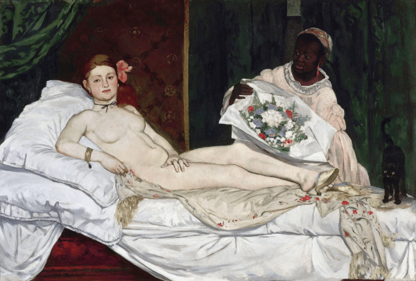 Olympia – Edouard Manet Édouard Manet 2024-11-21