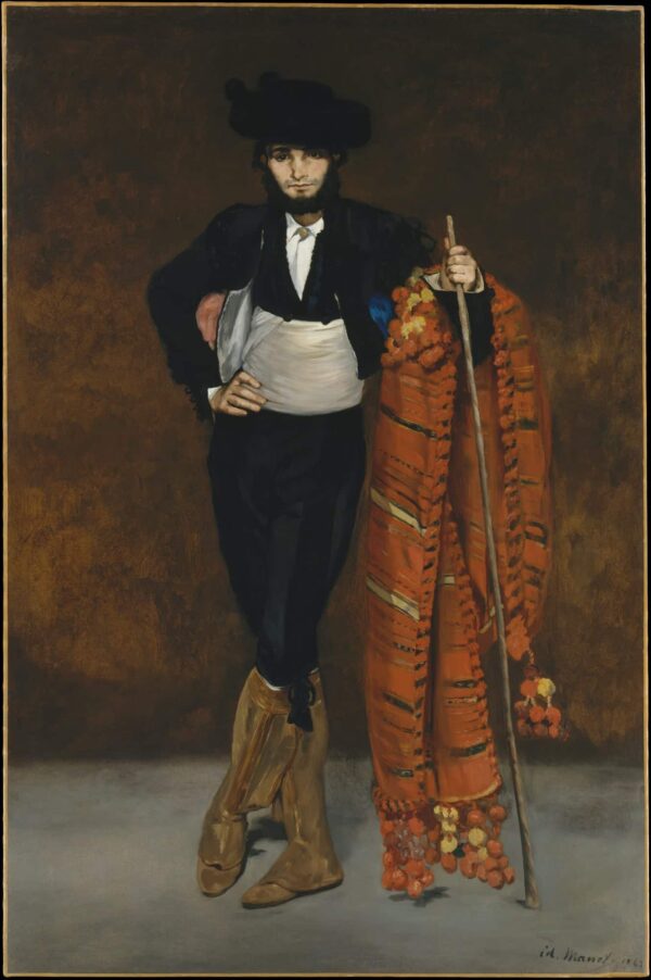 Giovane uomo vestito da Majo – Edouard Manet Édouard Manet 2024-11-14