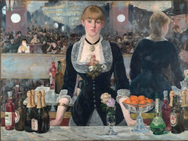 Un bar alle Folies Bergère – Edouard Manet Édouard Manet 2024-11-14