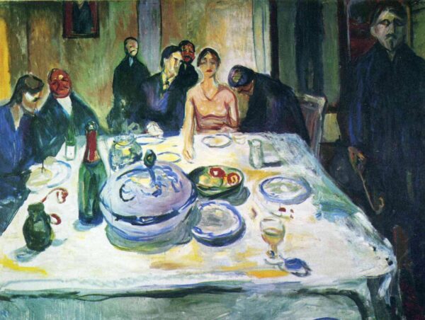 Il matrimonio della zingara – Edvard Munch Edvard Munch 2024-11-14