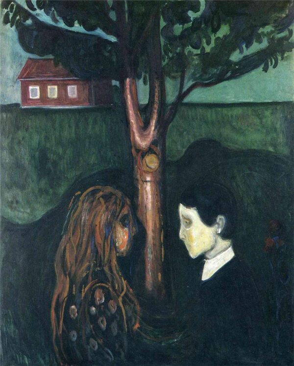 Sguardo negli occhi – Edvard Munch Edvard Munch 2024-11-14