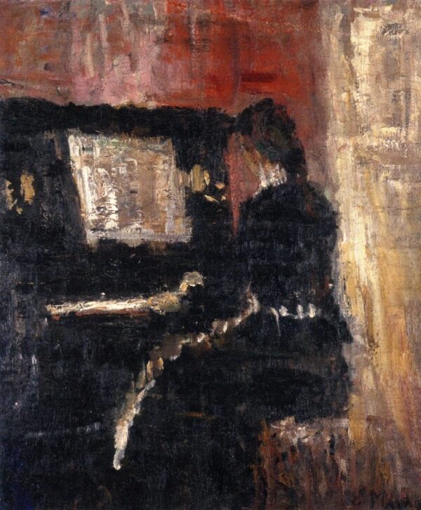 Al piano – Edvard Munch Edvard Munch 2024-11-14