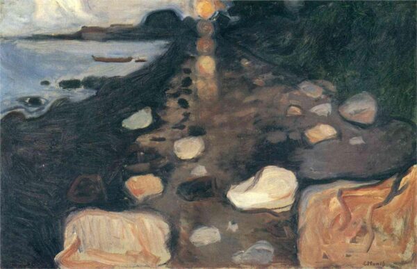 Chiaro di luna sulla spiaggia – Edvard Munch Edvard Munch 2024-11-14