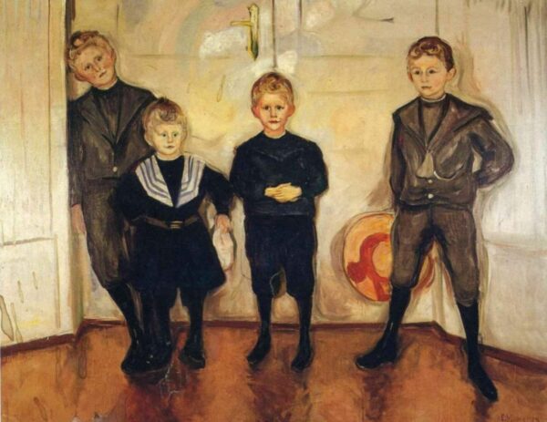 I figli del Dr. Linde – Edvard Munch Edvard Munch 2024-11-14