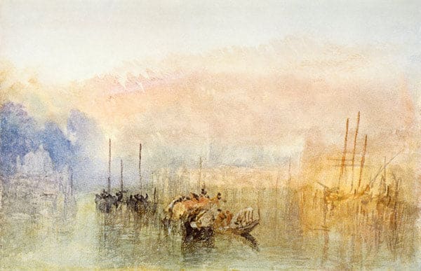 Venezia, ingresso del Canal Grande – William Turner William Turner 2024-11-21