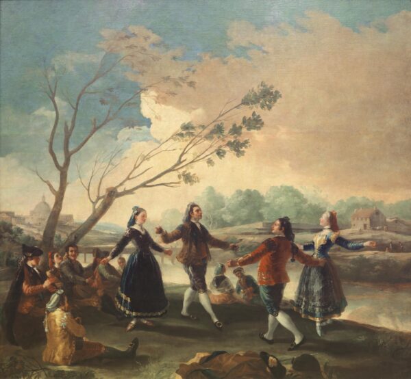 Ballo sulle rive del Manzanares – Francisco de Goya Francisco de Goya 2024-11-14