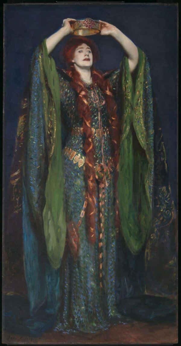 Ellen Terry: Lady Macbeth – John Singer Sargent John Singer Sargent 2024-11-14