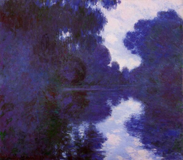 Matinée sulla Senna, tempo sereno – Claude Monet Cattedrali di Rouen serie di Monet 2024-11-21