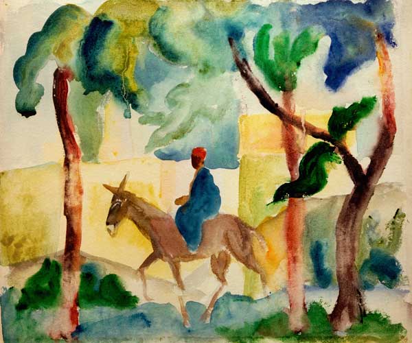 Cavalieri d’asino – August Macke August Macke 2025-01-28