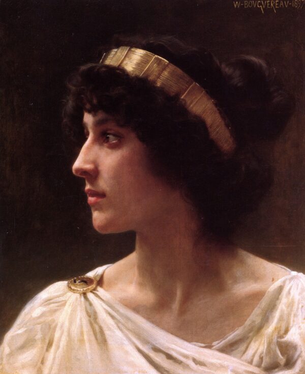 Irène – William Bouguereau William Bouguereau 2024-11-21