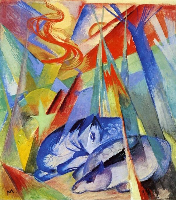 Animali dormienti – Franz Marc Franz Marc 2024-11-13