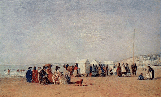 Sulla spiaggia di Trouville – Eugène Boudin Eugène Boudin 2024-11-20