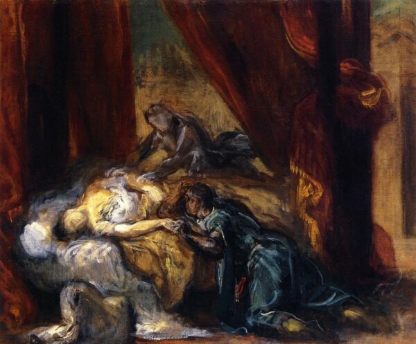 La morte di Desdemona – Eugène Delacroix Eugène Delacroix 2024-11-21