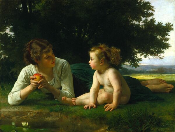 Tentazione – William Bouguereau William Bouguereau 2024-11-21