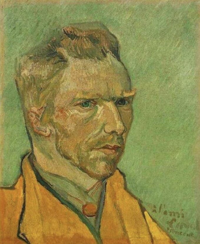 Autoritratto di Vincent Van Gogh, 1888 di Van Gogh Serie degli Autoritratti di Vincent van Gogh 2024-09-20