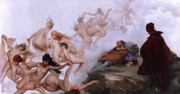 La visione di Faust – Luis Ricardo Falero Luis Ricardo Falero 2024-11-14